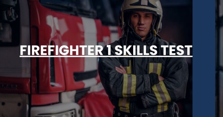 Firefighter 1 Skills Test Feature Image