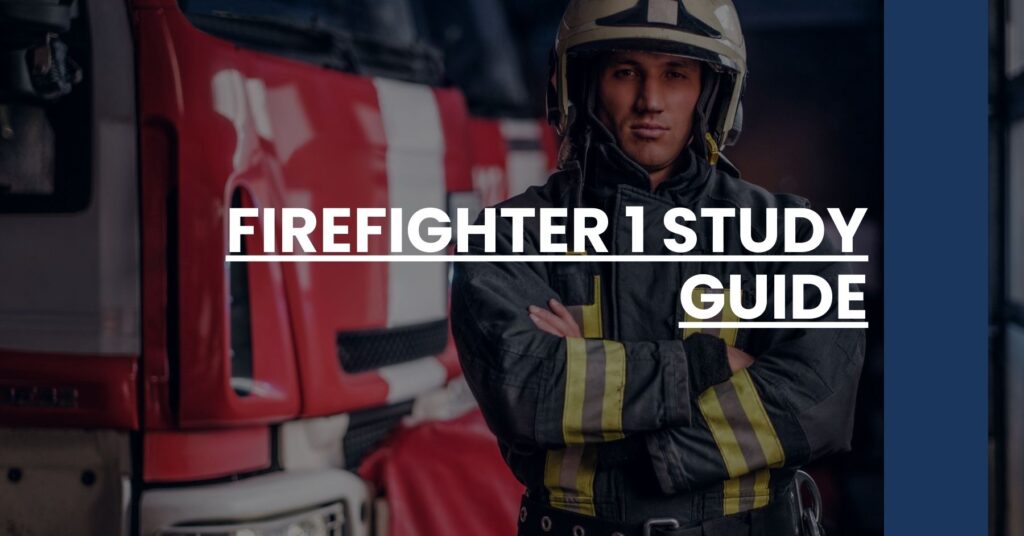 Firefighter 1 Study Guide Feature Image