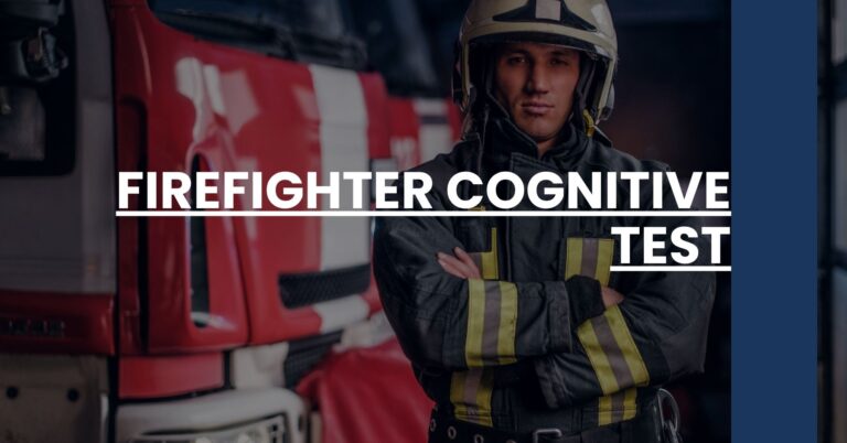 Firefighter Cognitive Test Feature Image