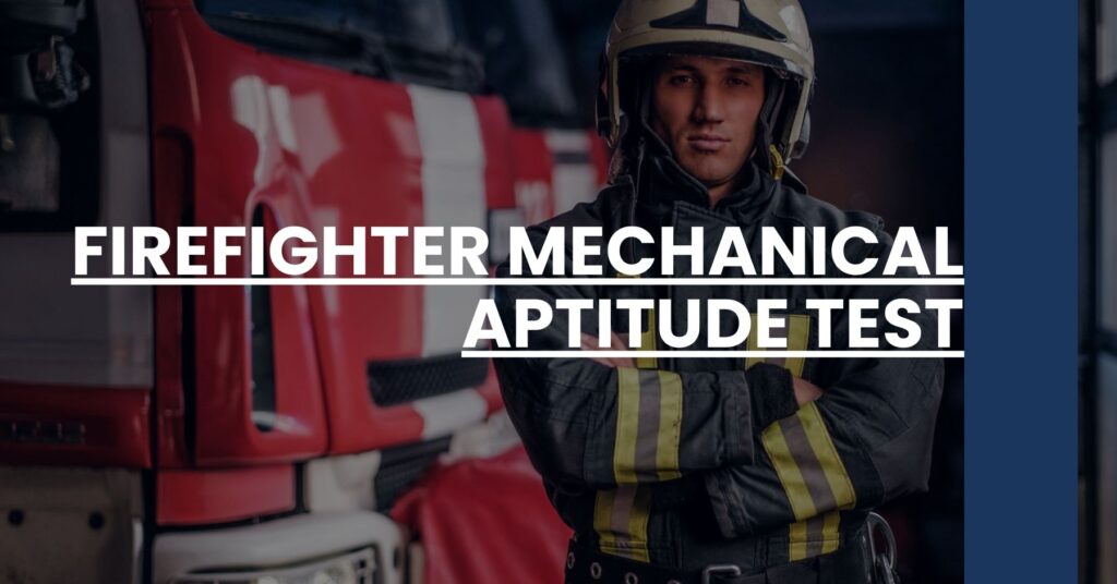 Firefighter Mechanical Aptitude Test Feature Image