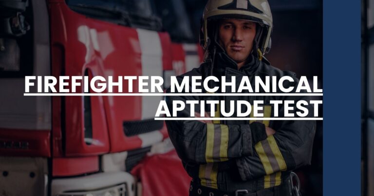 Firefighter Mechanical Aptitude Test Feature Image