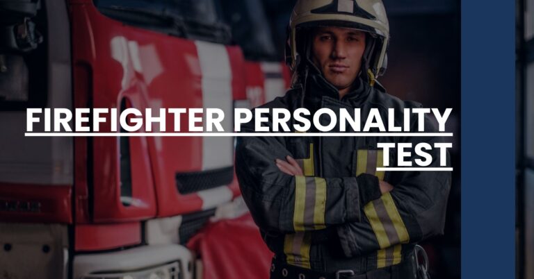 Firefighter Personality Test Feature Image