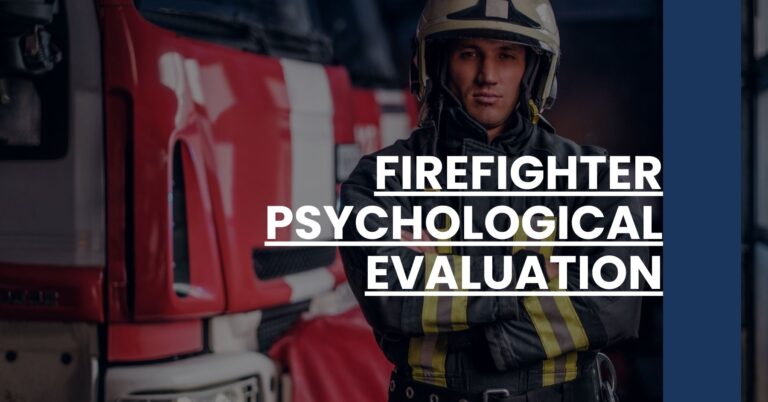 Firefighter Psychological Evaluation Feature Image