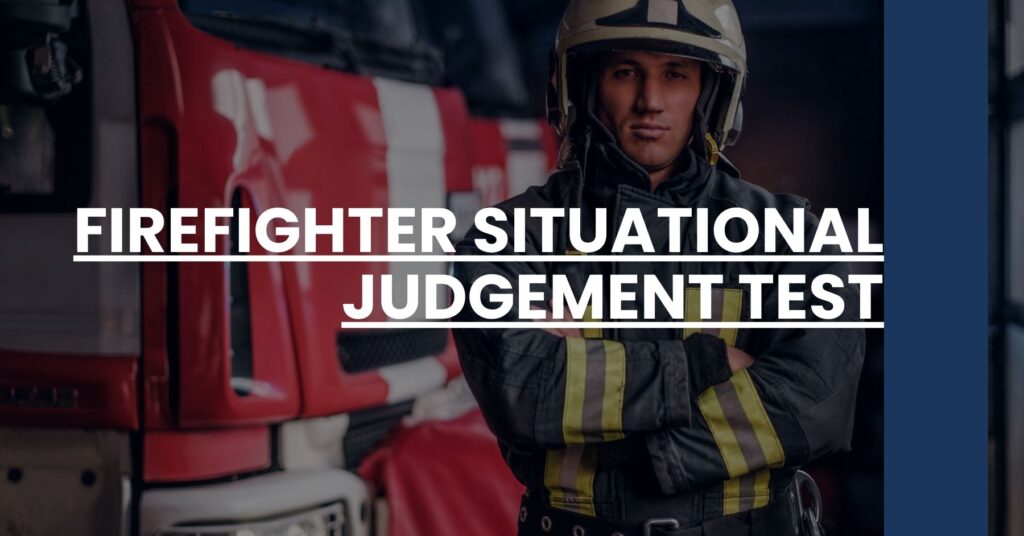 Firefighter Situational Judgement Test Feature Image