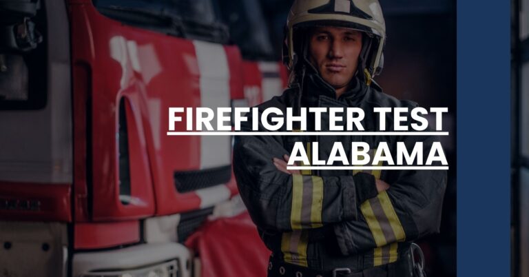 Firefighter Test Alabama Feature Image