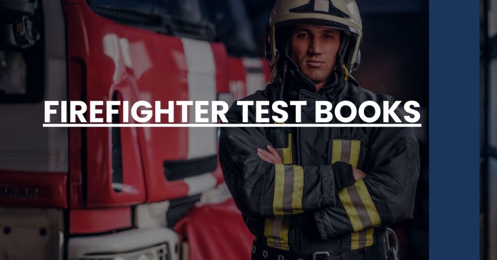 Firefighter Test Books Feature Image