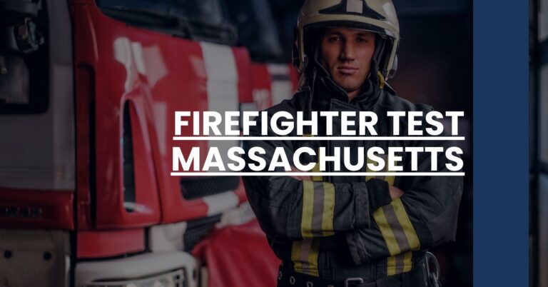 Firefighter Test Massachusetts Feature Image