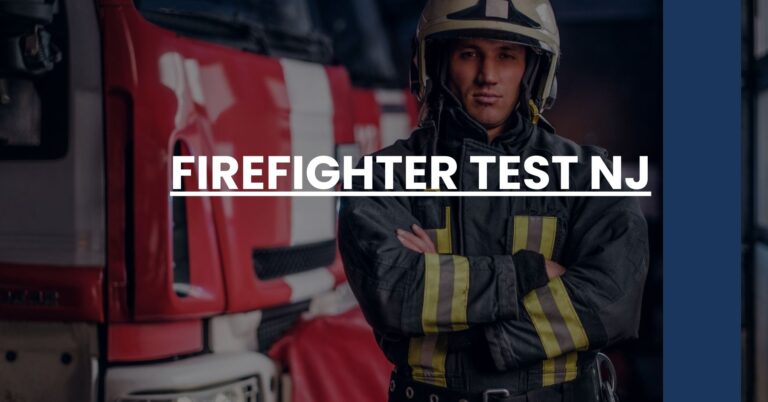 Firefighter Test NJ Feature Image