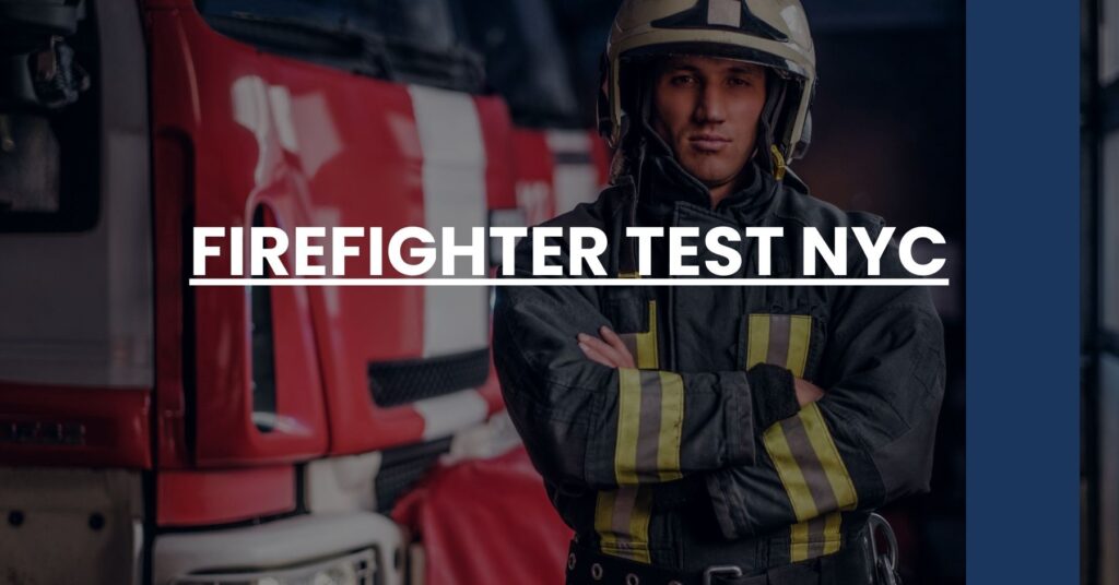 Firefighter Test NYC Feature Image