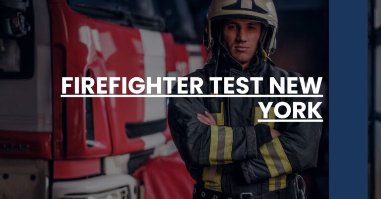 Firefighter Test New York Feature Image