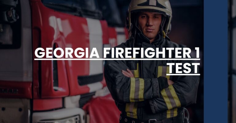 Georgia Firefighter 1 Test Feature Image