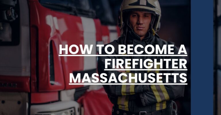 How to Become a Firefighter Massachusetts Feature Image