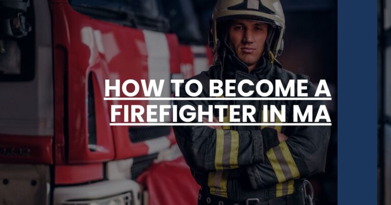 How to Become a Firefighter in MA Feature Image