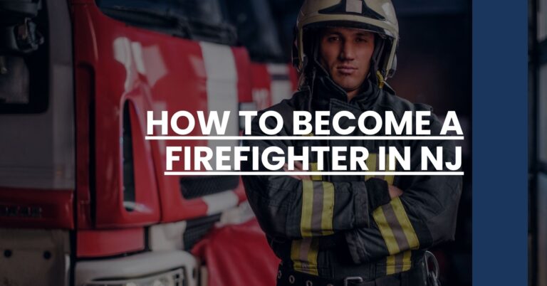 How to Become a Firefighter in NJ Feature Image