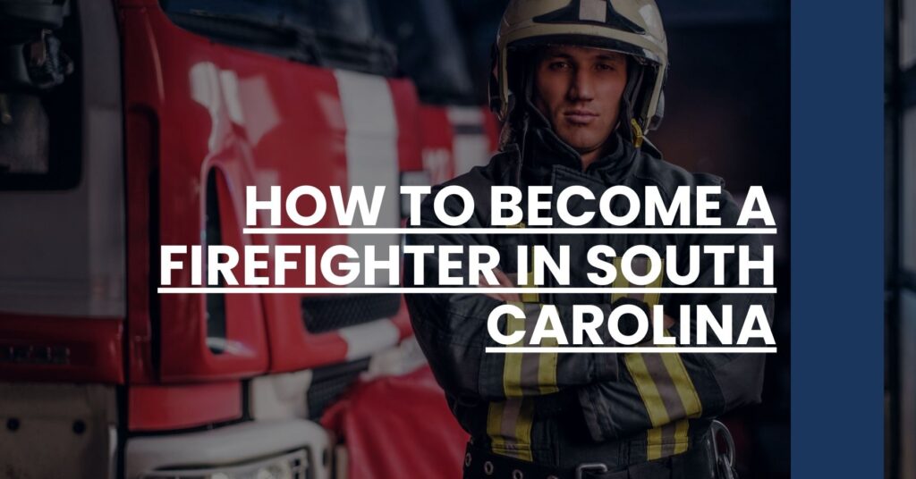 How to Become a Firefighter in South Carolina Feature Image