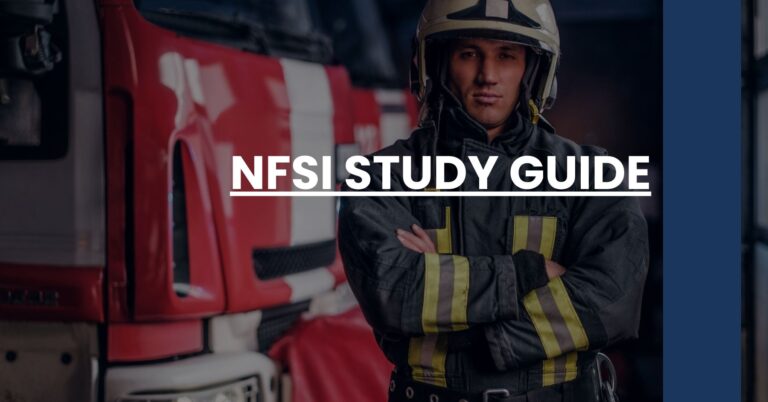 NFSI Study Guide Feature Image