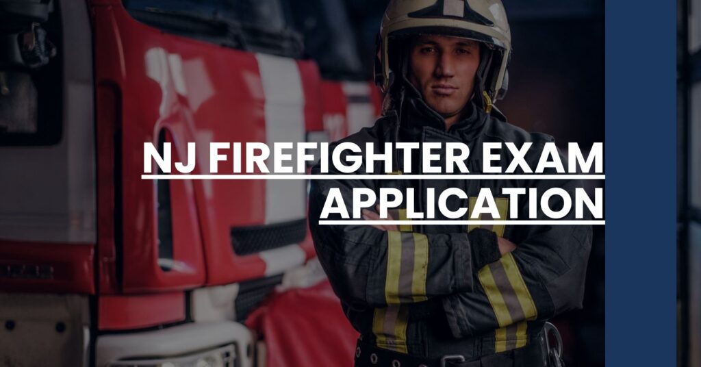 NJ Firefighter Exam Application Feature Image