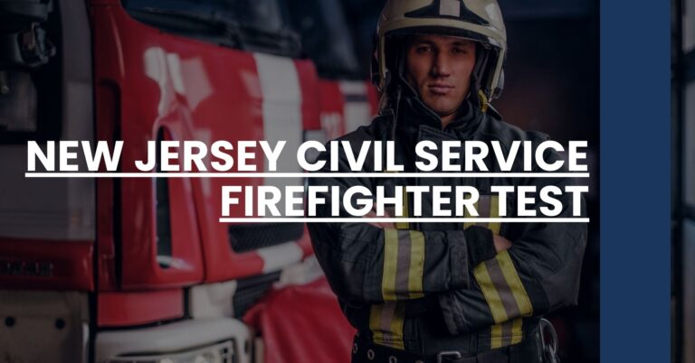 New Jersey Civil Service Firefighter Test Feature Image