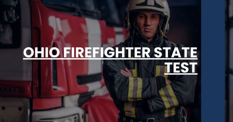 Ohio Firefighter State Test Feature Image