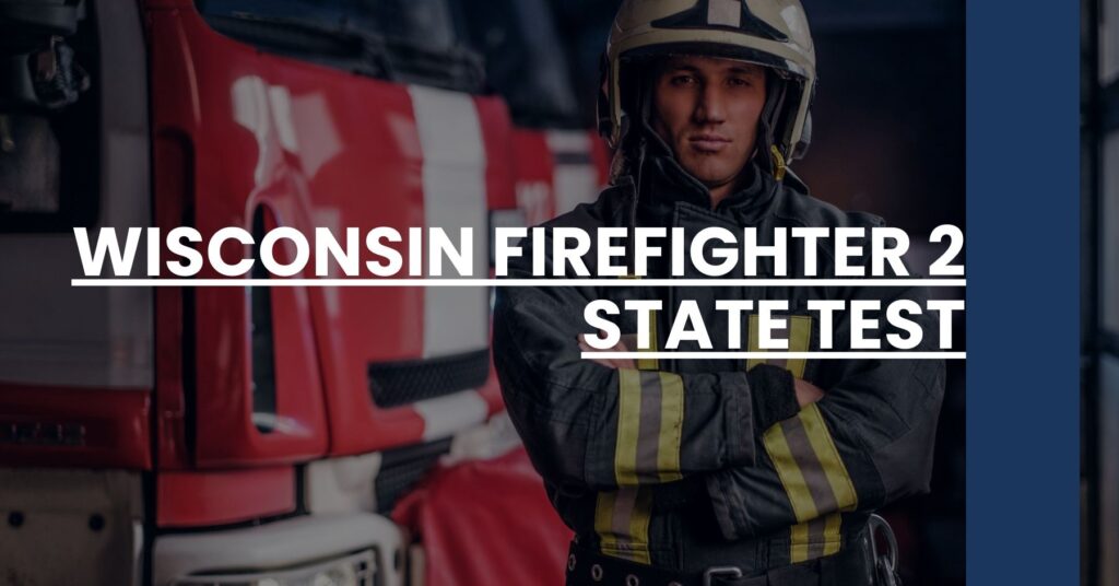 Wisconsin Firefighter 2 State Test Feature Image