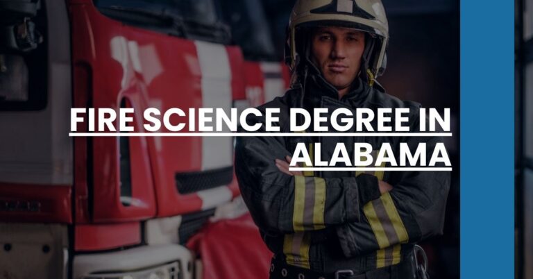 Fire Science Degree in Alabama Feature Image