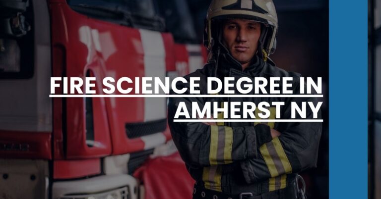 Fire Science Degree in Amherst NY Feature Image