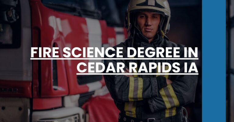 Fire Science Degree in Cedar Rapids IA Feature Image