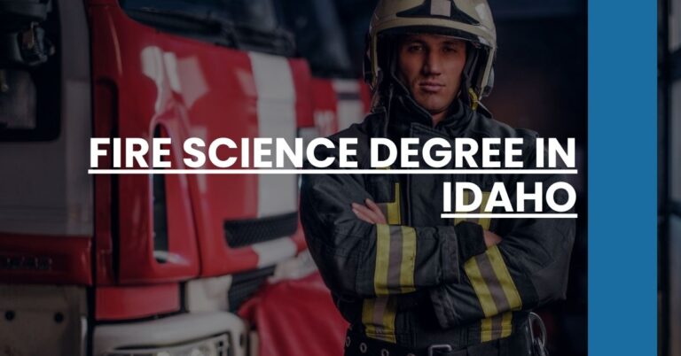 Fire Science Degree in Idaho Feature Image