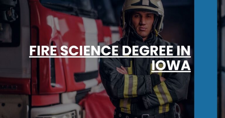 Fire Science Degree in Iowa Feature Image