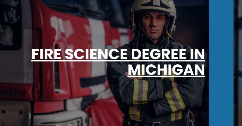 Fire Science Degree in Michigan Feature Image