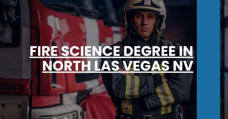 Fire Science Degree in North Las Vegas NV Feature Image