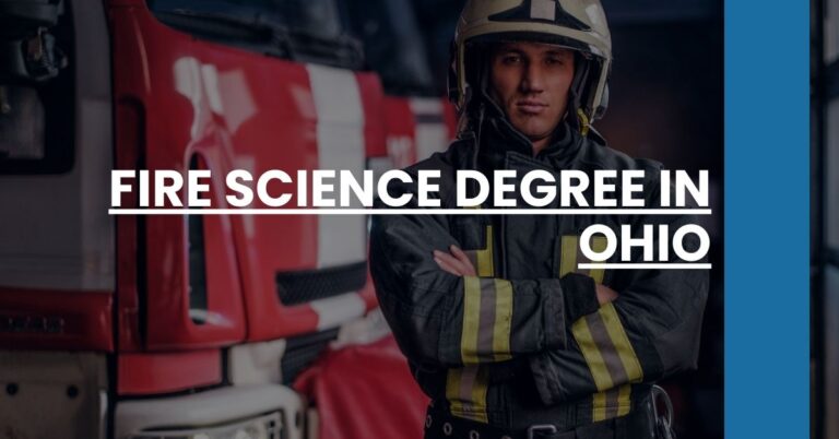 Fire Science Degree in Ohio Feature Image