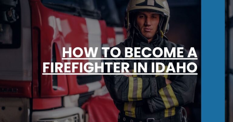 How to Become a Firefighter in Idaho Feature Image