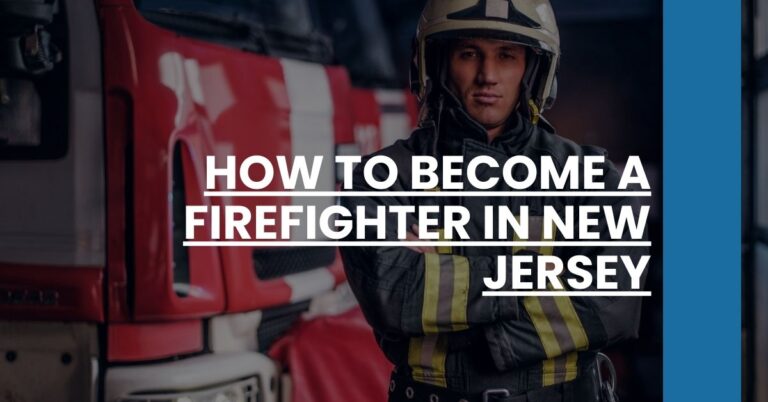 How to Become a Firefighter in New Jersey Feature Image