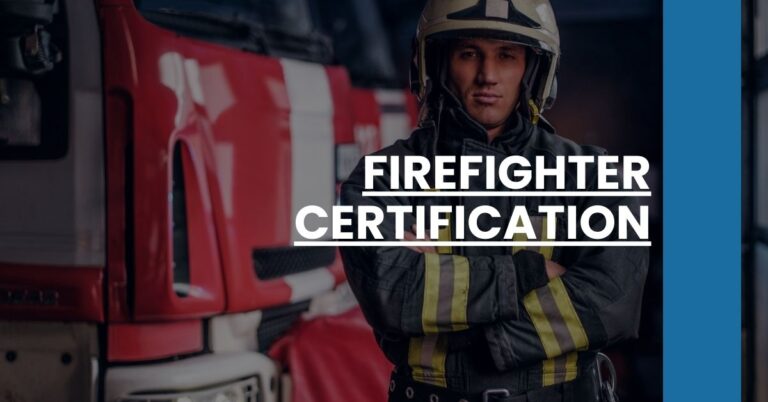 Firefighter Certification Feature Image