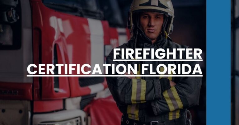 Firefighter Certification Florida Feature Image