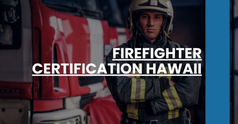 Firefighter Certification Hawaii Feature Image