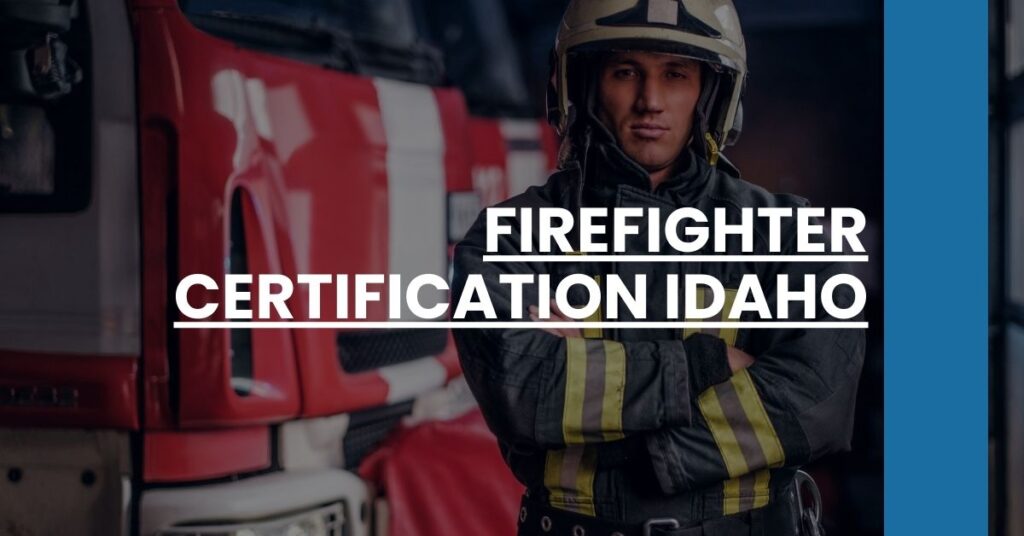 Firefighter Certification Idaho Feature Image