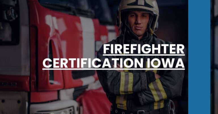 Firefighter Certification Iowa Feature Image