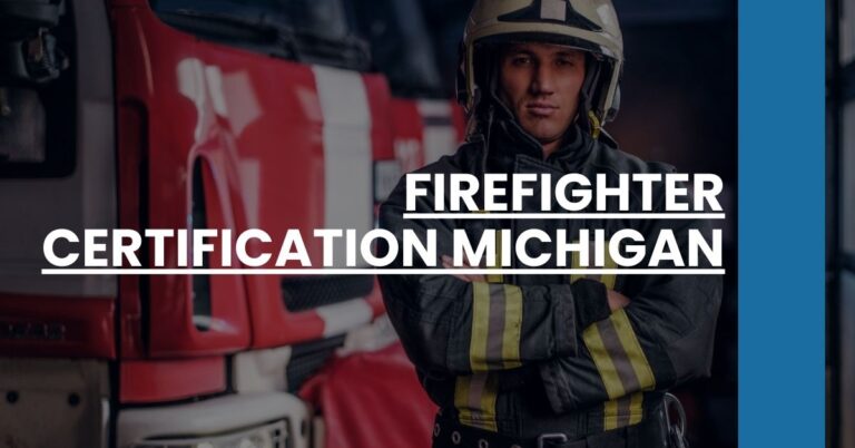 Firefighter Certification Michigan Feature Image