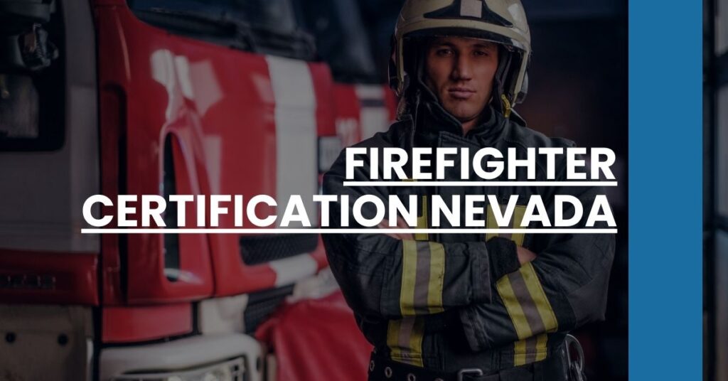 Firefighter Certification Nevada Feature Image