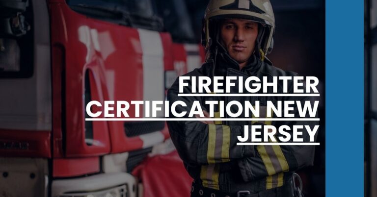 Firefighter Certification New Jersey Feature Image