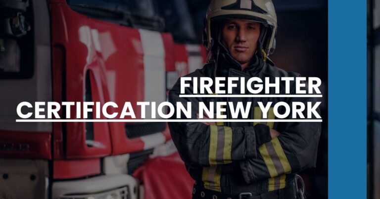 Firefighter Certification New York Feature Image