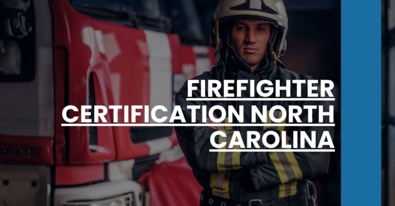 Firefighter Certification North Carolina Feature Image