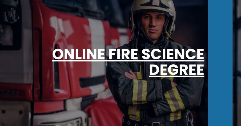 Online Fire Science Degree Feature Image