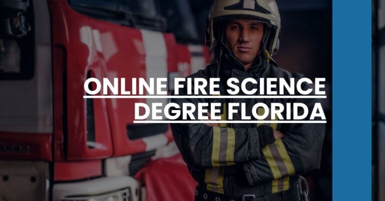 Online Fire Science Degree Florida Feature Image