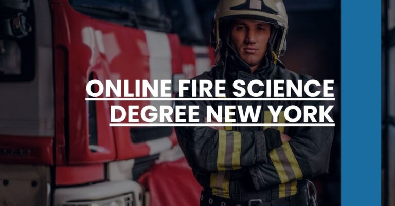 Online Fire Science Degree New York Feature Image