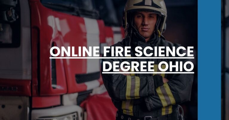 Online Fire Science Degree Ohio Feature Image